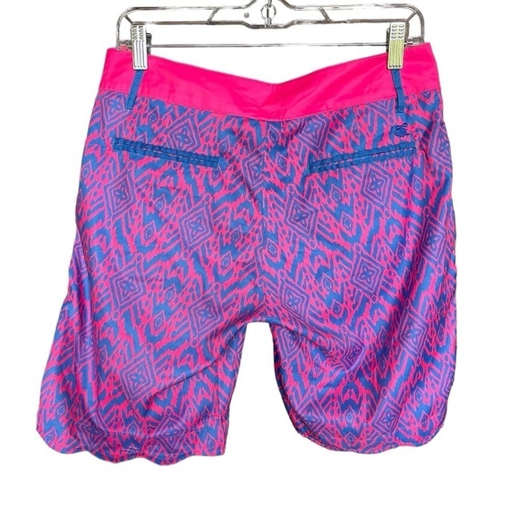 Birdie and bows Scalloped edge belt loops front and back pockets size 4 like new - Picture 2 of 12